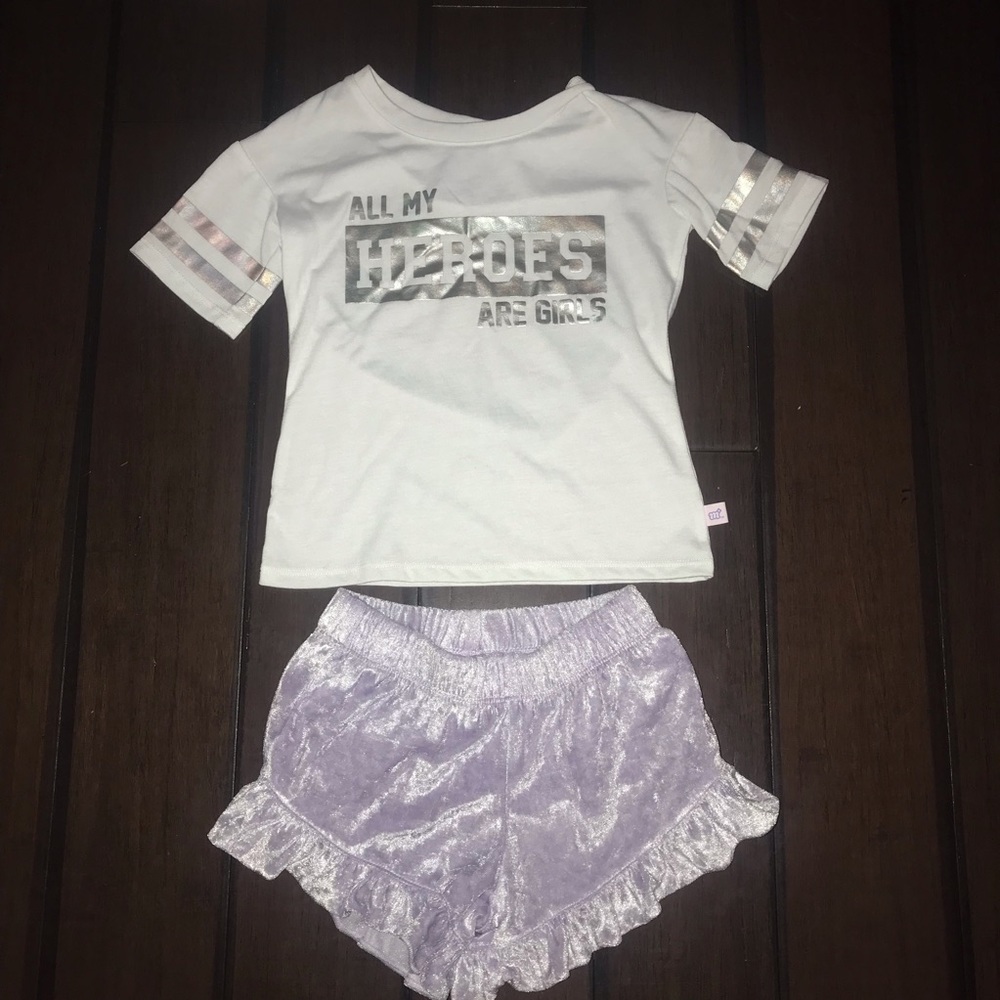 Girls pajama set